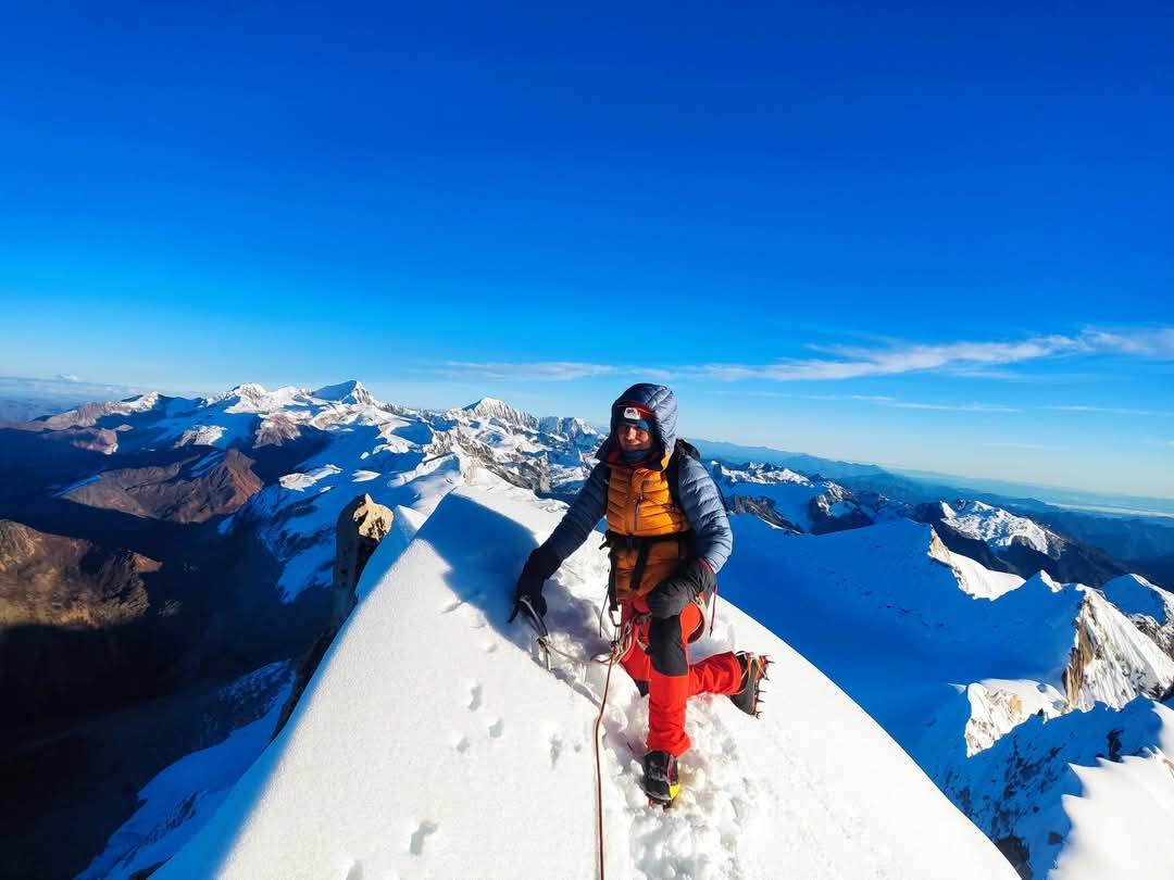 Alpen Bolivia Montaña