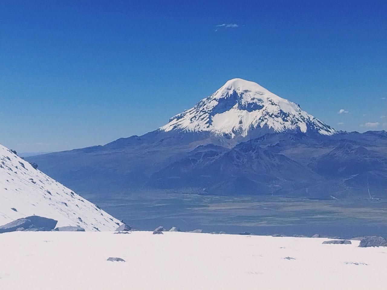 Illimani vista 2