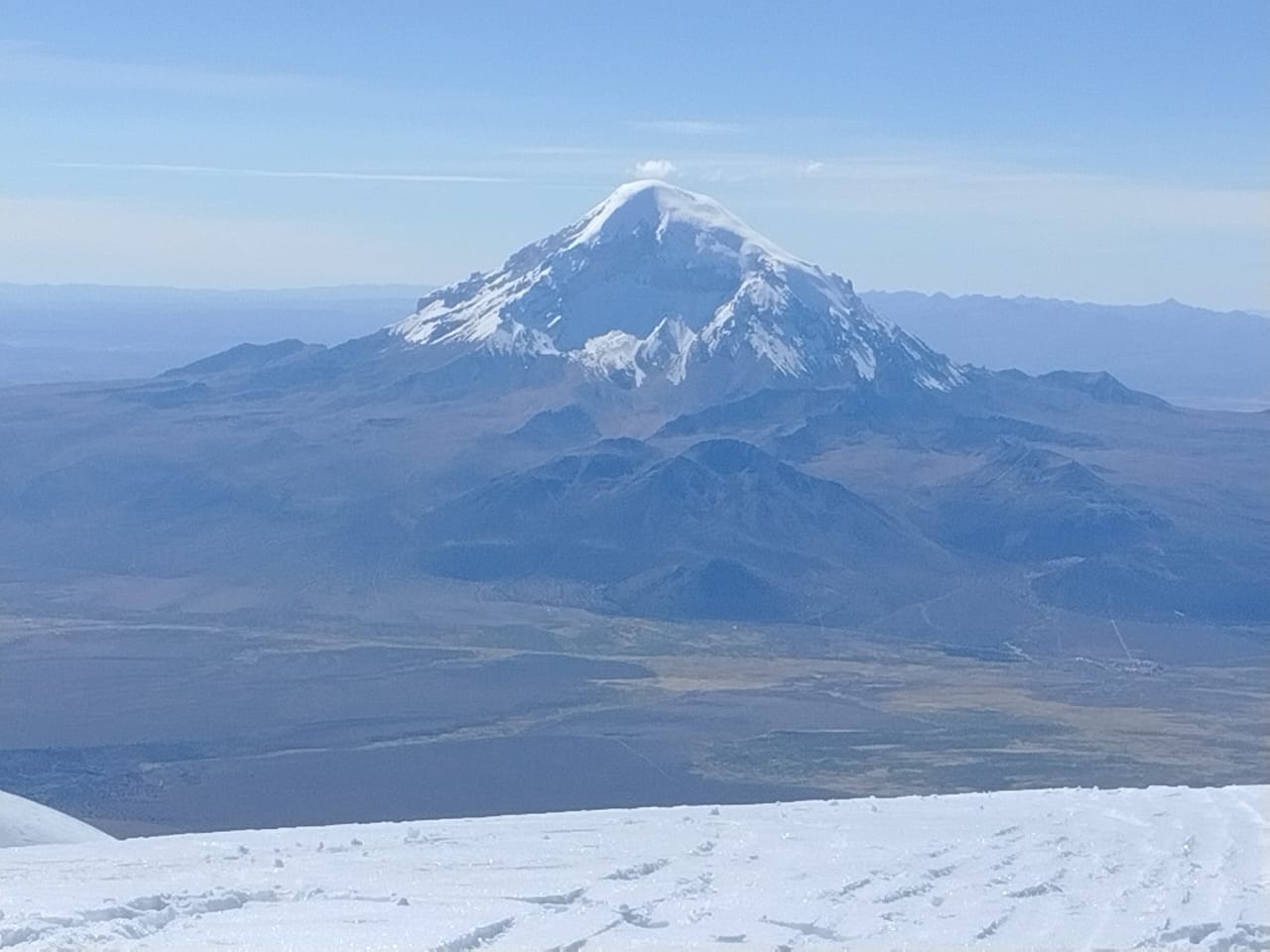 Illimani vista 3